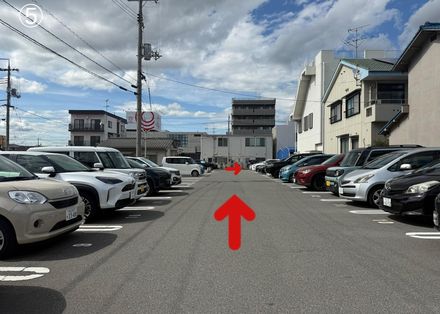 駐車場案内 STEP 5
