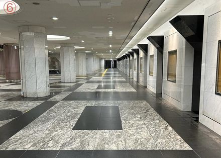 北新地駅からの行き方 STEP 3