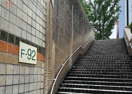 北新地駅からの行き方 STEP 4
