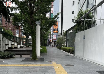北新地駅からの行き方 STEP 5