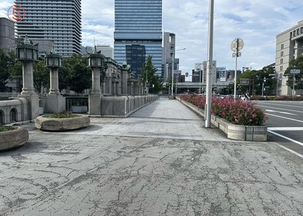 淀屋橋駅からの行き方 STEP 2