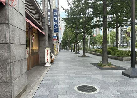 淀屋橋駅からの行き方 STEP 4