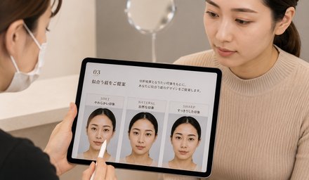 似合う眉をご提案