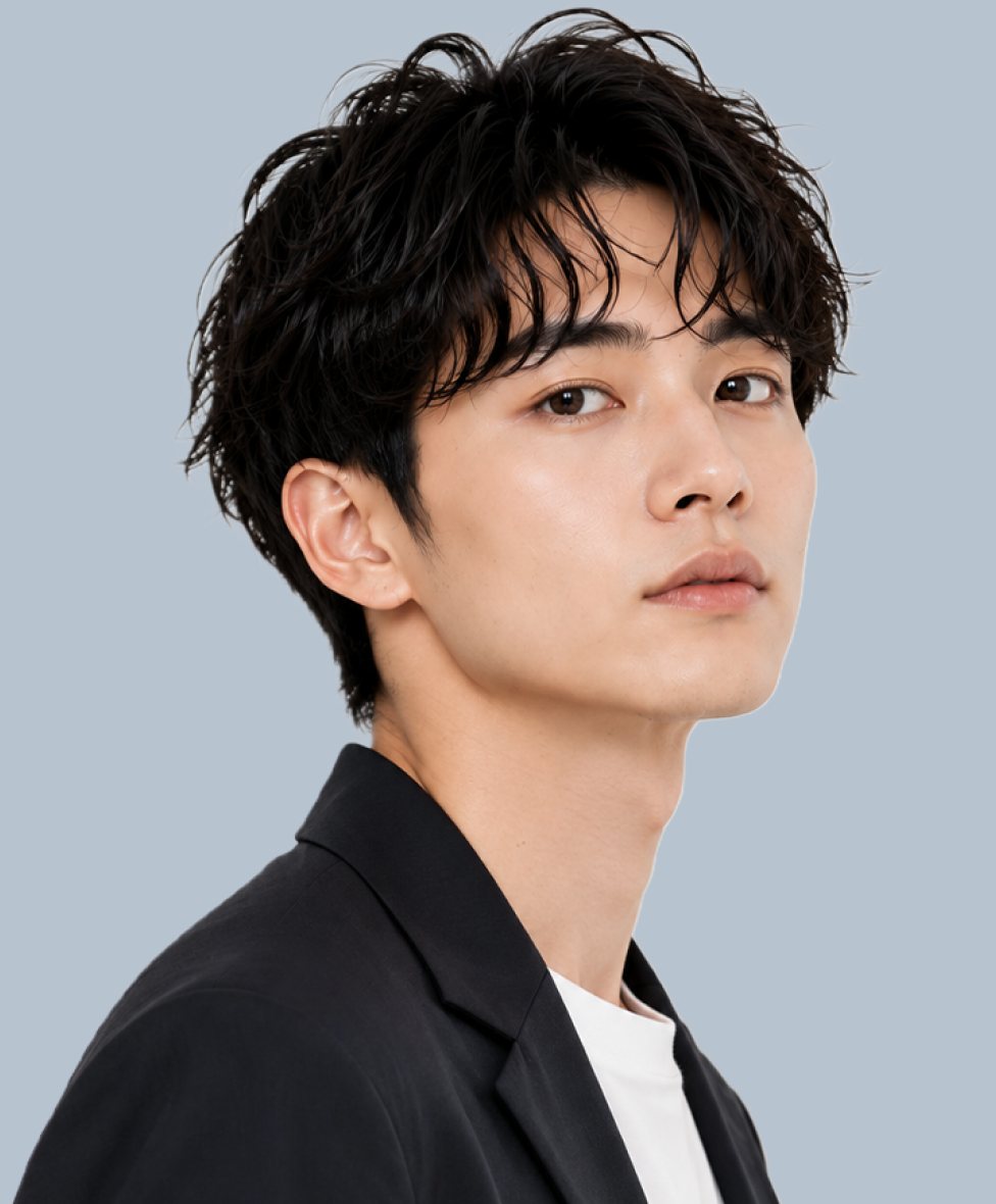 メンズの眉毛デザイン